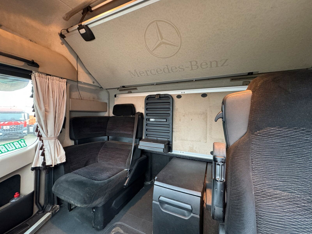 Тягач Mercedes-Benz ACTROS 4163 8x4 Schwerlast +Tieflader 4+2 *83 T: фото 23