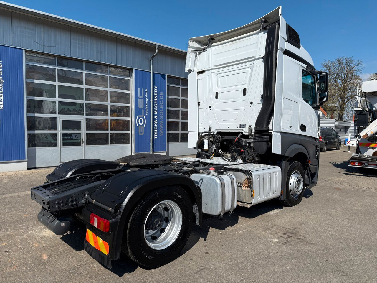 Mercedes-Benz Actros 1845 LS SZM 4x2 Kipphydraulik Retarder - Тягач: фото 3 Mercedes-Benz Actros 1845 LS SZM 4x2 Kipphydraulik Retarder - Тягач: фото 3