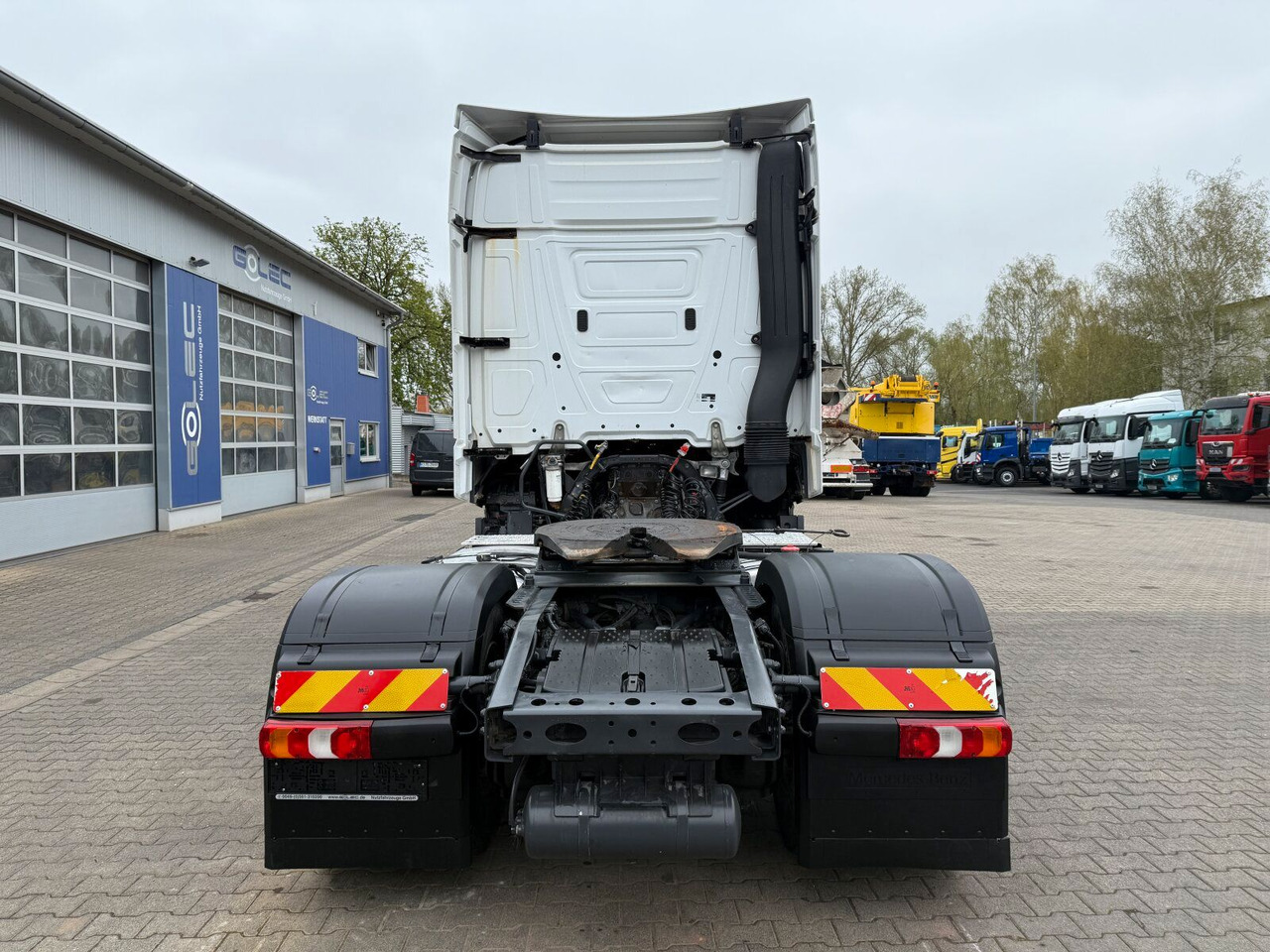 Mercedes-Benz Actros 1845 SZM 4x2 Retarder Kipphydraulik - Тягач: фото 4 Mercedes-Benz Actros 1845 SZM 4x2 Retarder Kipphydraulik - Тягач: фото 4