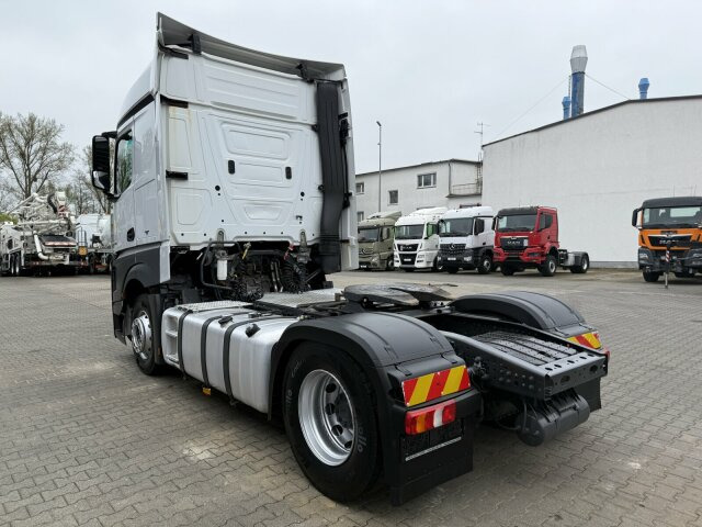 Тягач Mercedes-Benz Actros 1845 SZM 4x2 Retarder Kipphydraulik: фото 11