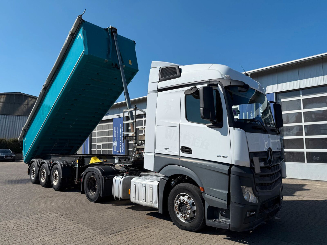 Mercedes-Benz Actros 1845 SZM 4x2 Retarder Kipphydraulik - Тягач: фото 2 Mercedes-Benz Actros 1845 SZM 4x2 Retarder Kipphydraulik - Тягач: фото 2
