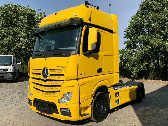 Mercedes-Benz Actros 1848 4x2 Kipphyd. Euro6 Blatt/Luft - Тягач: фото 1 Mercedes-Benz Actros 1848 4x2 Kipphyd. Euro6 Blatt/Luft - Тягач: фото 1