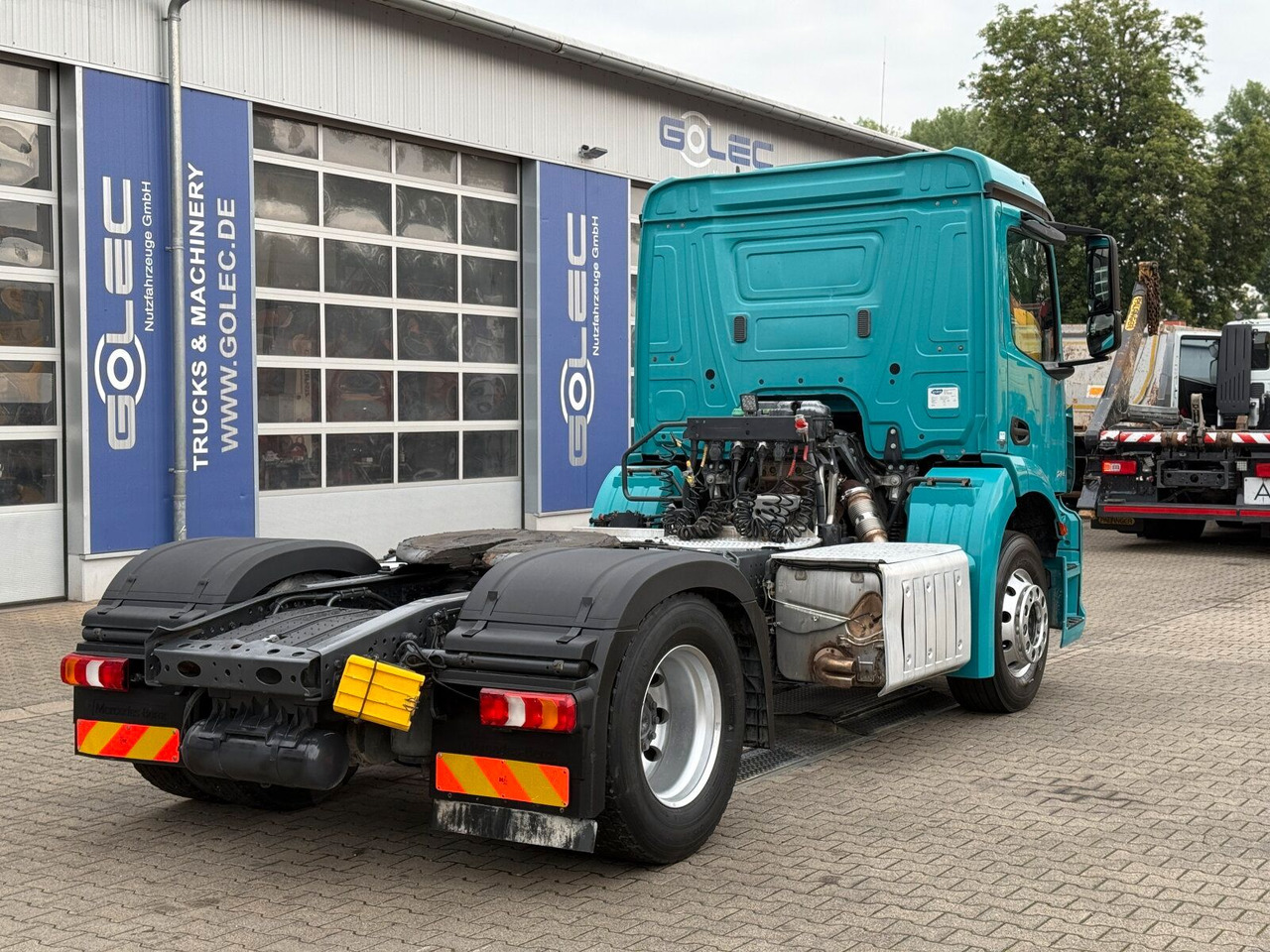 Mercedes-Benz Antos 2136 4x2 SZM Superlight - Тягач: фото 3 Mercedes-Benz Antos 2136 4x2 SZM Superlight - Тягач: фото 3