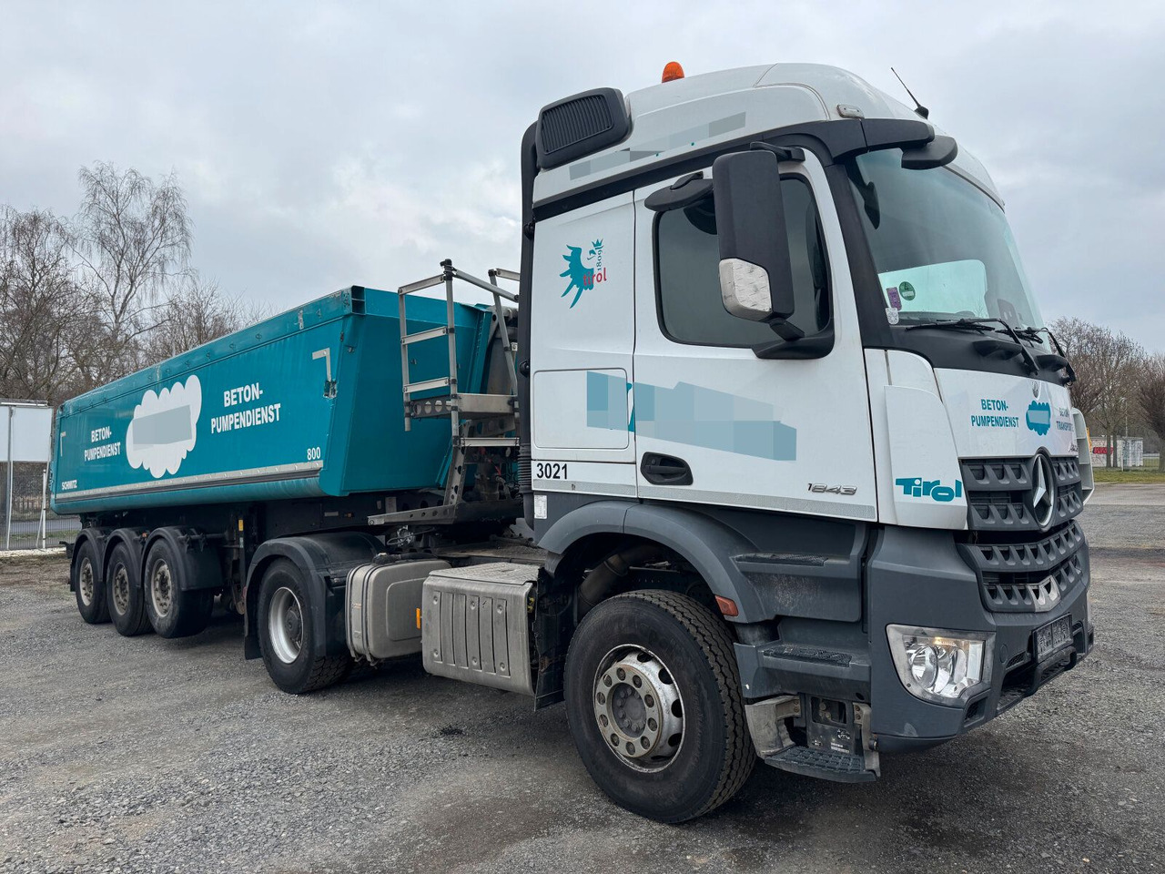 Mercedes-Benz Arocs 1843 4x2 SZM Euro 6 Kipphydraulik - Тягач: фото 1 Mercedes-Benz Arocs 1843 4x2 SZM Euro 6 Kipphydraulik - Тягач: фото 1
