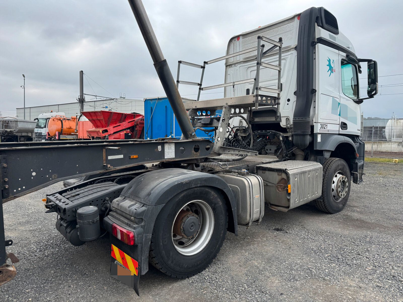 Mercedes-Benz Arocs 1843 4x2 SZM Euro 6 Kipphydraulik - Тягач: фото 4 Mercedes-Benz Arocs 1843 4x2 SZM Euro 6 Kipphydraulik - Тягач: фото 4