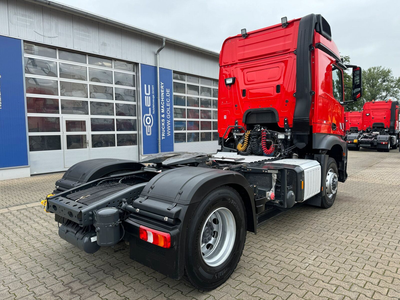 Mercedes-Benz Arocs 1845 LS 4x4 HAD *Kipphyd. Euro6 Blatt/Luft - Тягач: фото 4 Mercedes-Benz Arocs 1845 LS 4x4 HAD *Kipphyd. Euro6 Blatt/Luft - Тягач: фото 4