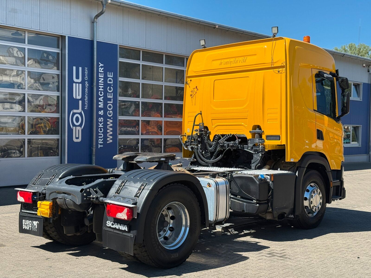 Scania G450 4x2 Euro 6 SZM Kipphydraulik Blatt/ Luft - Тягач: фото 3 Scania G450 4x2 Euro 6 SZM Kipphydraulik Blatt/ Luft - Тягач: фото 3