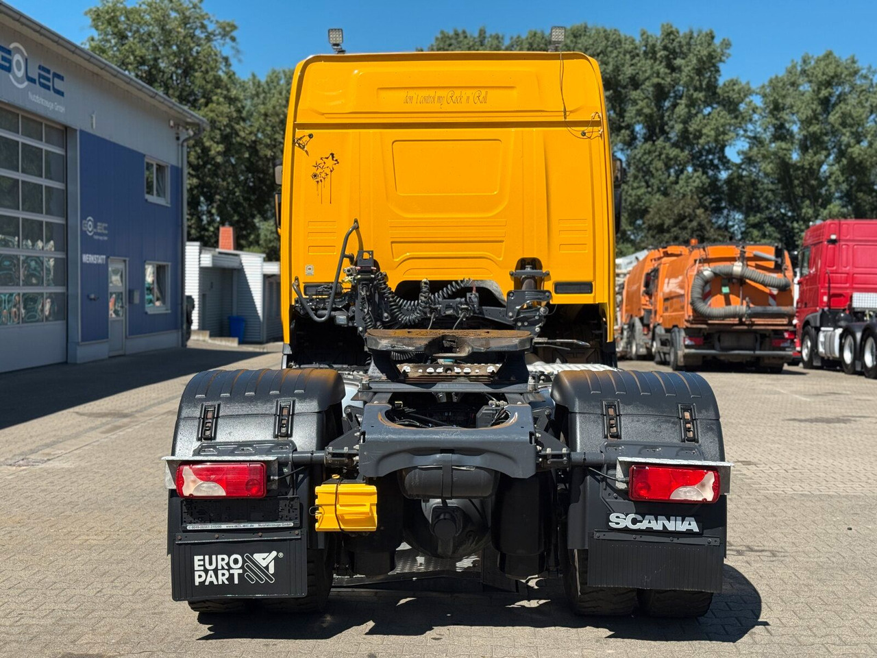 Scania G450 4x2 Euro 6 SZM Kipphydraulik Blatt/ Luft - Тягач: фото 4 Scania G450 4x2 Euro 6 SZM Kipphydraulik Blatt/ Luft - Тягач: фото 4