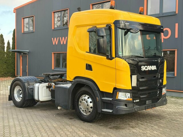 Scania G450 4x2 Euro 6 SZM Kipphydraulik Blatt/ Luft - Тягач: фото 1 Scania G450 4x2 Euro 6 SZM Kipphydraulik Blatt/ Luft - Тягач: фото 1
