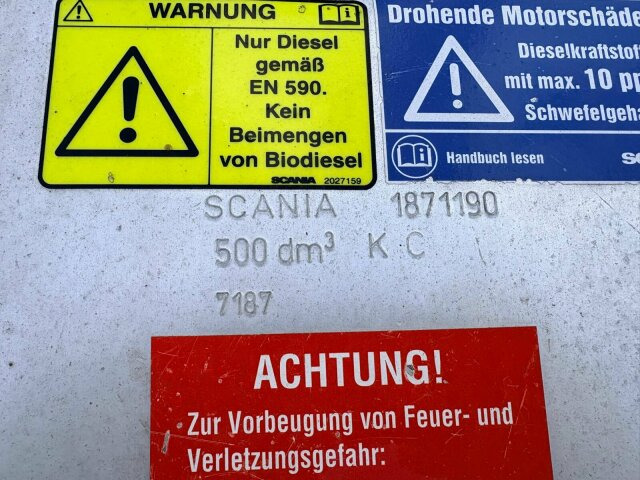 Scania G450 4x2 Euro 6 SZM Kipphydraulik Blatt/ Luft - Тягач: фото 4 Scania G450 4x2 Euro 6 SZM Kipphydraulik Blatt/ Luft - Тягач: фото 4