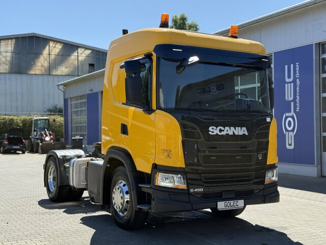 Scania G450 4x2 Euro 6 SZM Kipphydraulik Blatt/ Luft - Тягач: фото 1 Scania G450 4x2 Euro 6 SZM Kipphydraulik Blatt/ Luft - Тягач: фото 1