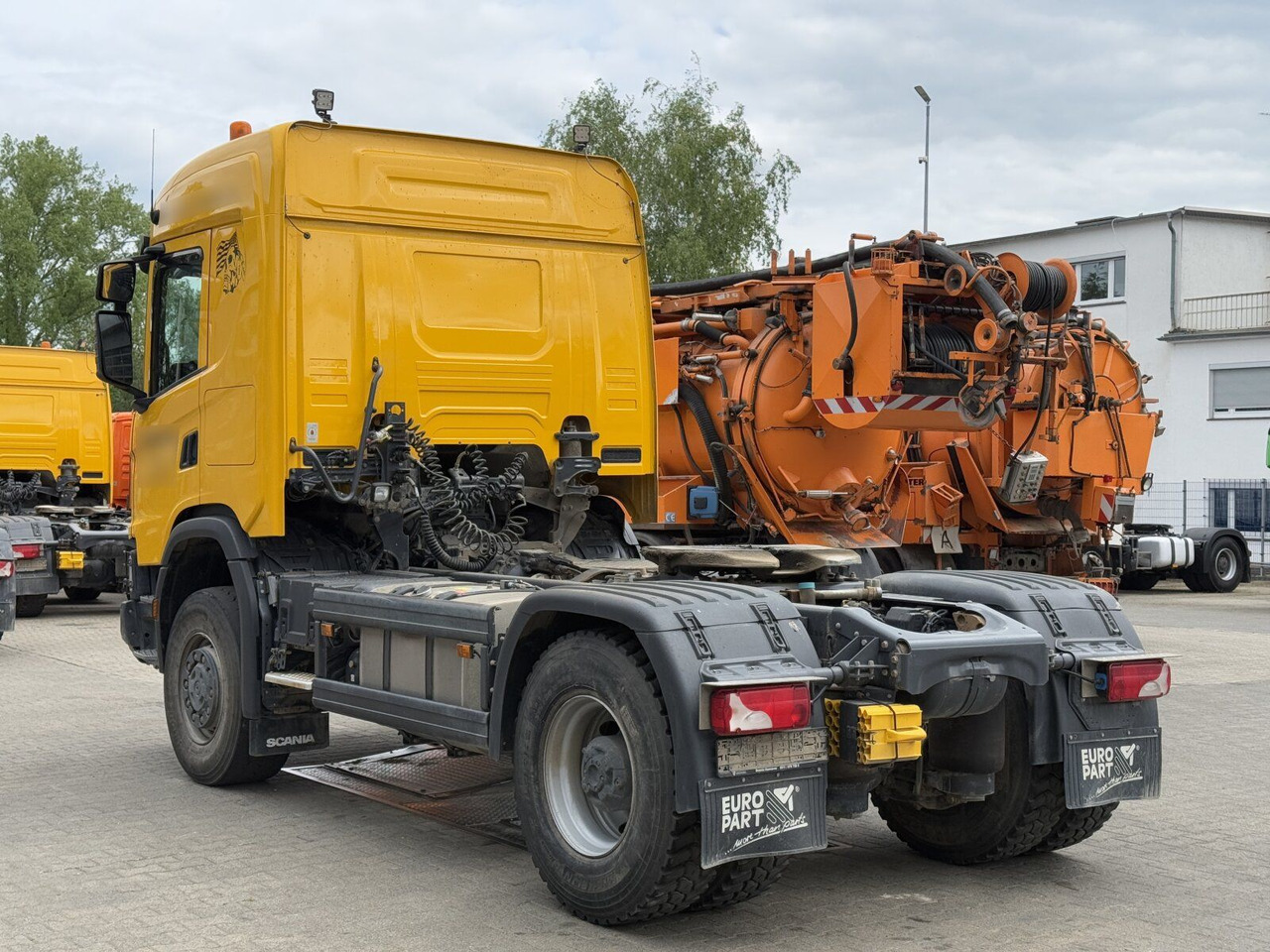 Scania G450 XT 4x4 Euro 6 SZM Kipphydraulik Blatt/ Luft - Тягач: фото 5 Scania G450 XT 4x4 Euro 6 SZM Kipphydraulik Blatt/ Luft - Тягач: фото 5