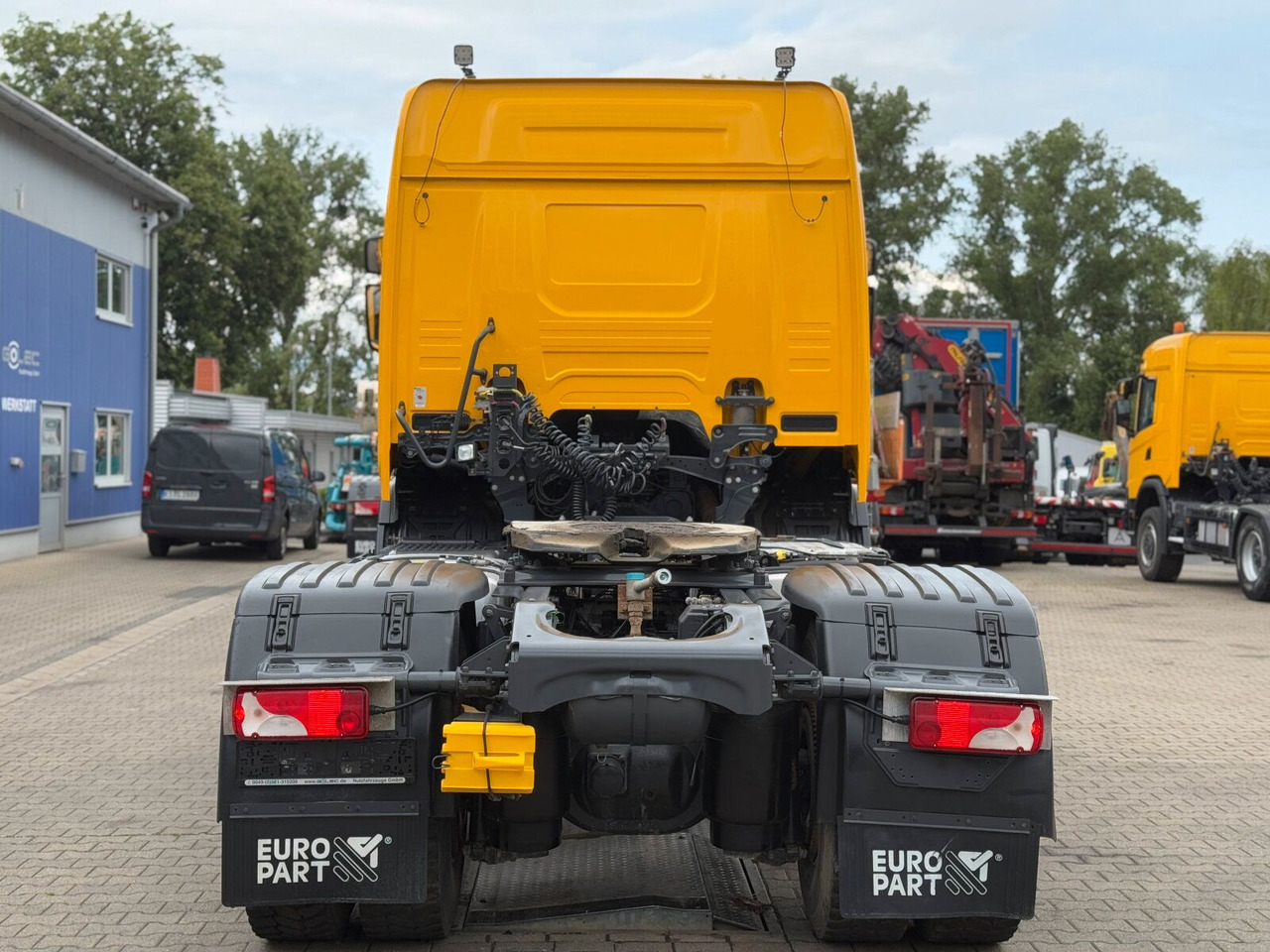 Scania G450 XT 4x4 Euro 6 SZM Kipphydraulik Blatt/ Luft - Тягач: фото 4 Scania G450 XT 4x4 Euro 6 SZM Kipphydraulik Blatt/ Luft - Тягач: фото 4