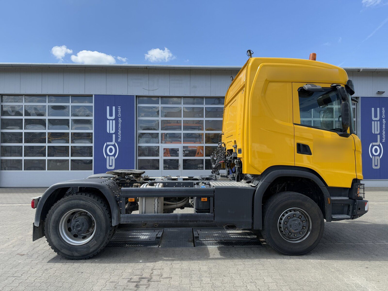 Scania G450 XT 4x4 Euro 6 SZM Kipphydraulik Blatt/ Luft - Тягач: фото 2 Scania G450 XT 4x4 Euro 6 SZM Kipphydraulik Blatt/ Luft - Тягач: фото 2