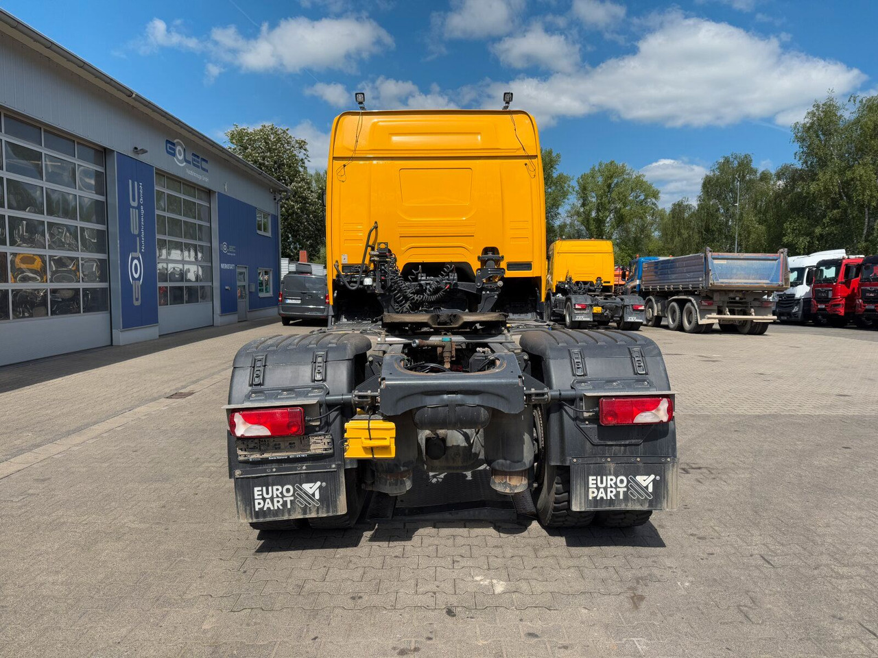 Scania G450 XT 4x4 Euro 6 SZM Kipphydraulik Blatt/ Luft - Тягач: фото 4 Scania G450 XT 4x4 Euro 6 SZM Kipphydraulik Blatt/ Luft - Тягач: фото 4