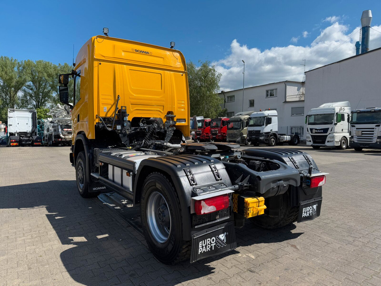 Scania G450 XT 4x4 Euro 6 SZM Kipphydraulik Blatt/ Luft - Тягач: фото 5 Scania G450 XT 4x4 Euro 6 SZM Kipphydraulik Blatt/ Luft - Тягач: фото 5