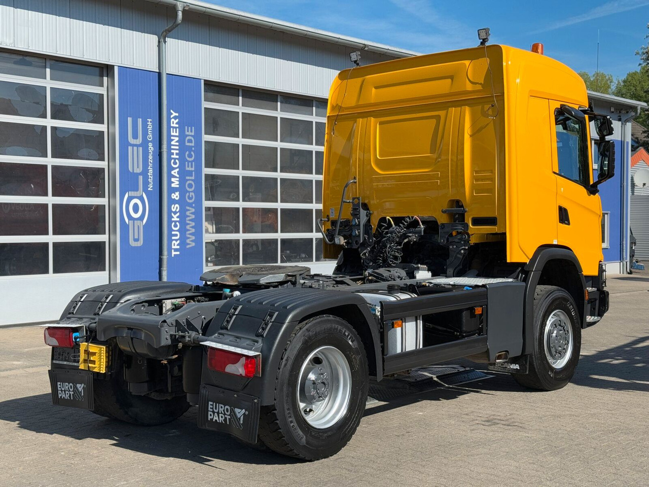 Scania G450 XT 4x4 Euro 6 SZM Kipphydraulik Blatt/ Luft - Тягач: фото 3 Scania G450 XT 4x4 Euro 6 SZM Kipphydraulik Blatt/ Luft - Тягач: фото 3
