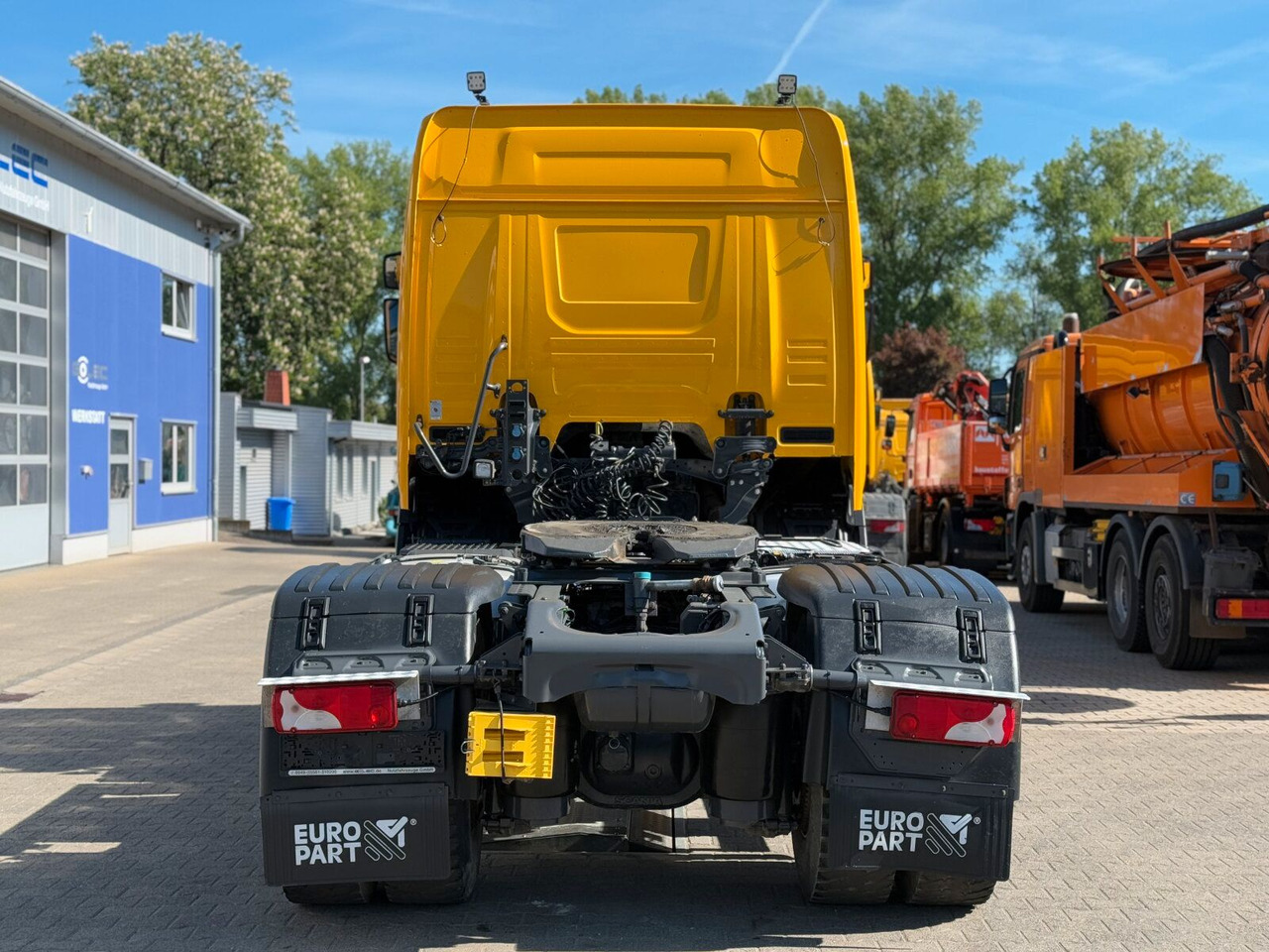 Scania G450 XT 4x4 Euro 6 SZM Kipphydraulik Blatt/ Luft - Тягач: фото 4 Scania G450 XT 4x4 Euro 6 SZM Kipphydraulik Blatt/ Luft - Тягач: фото 4
