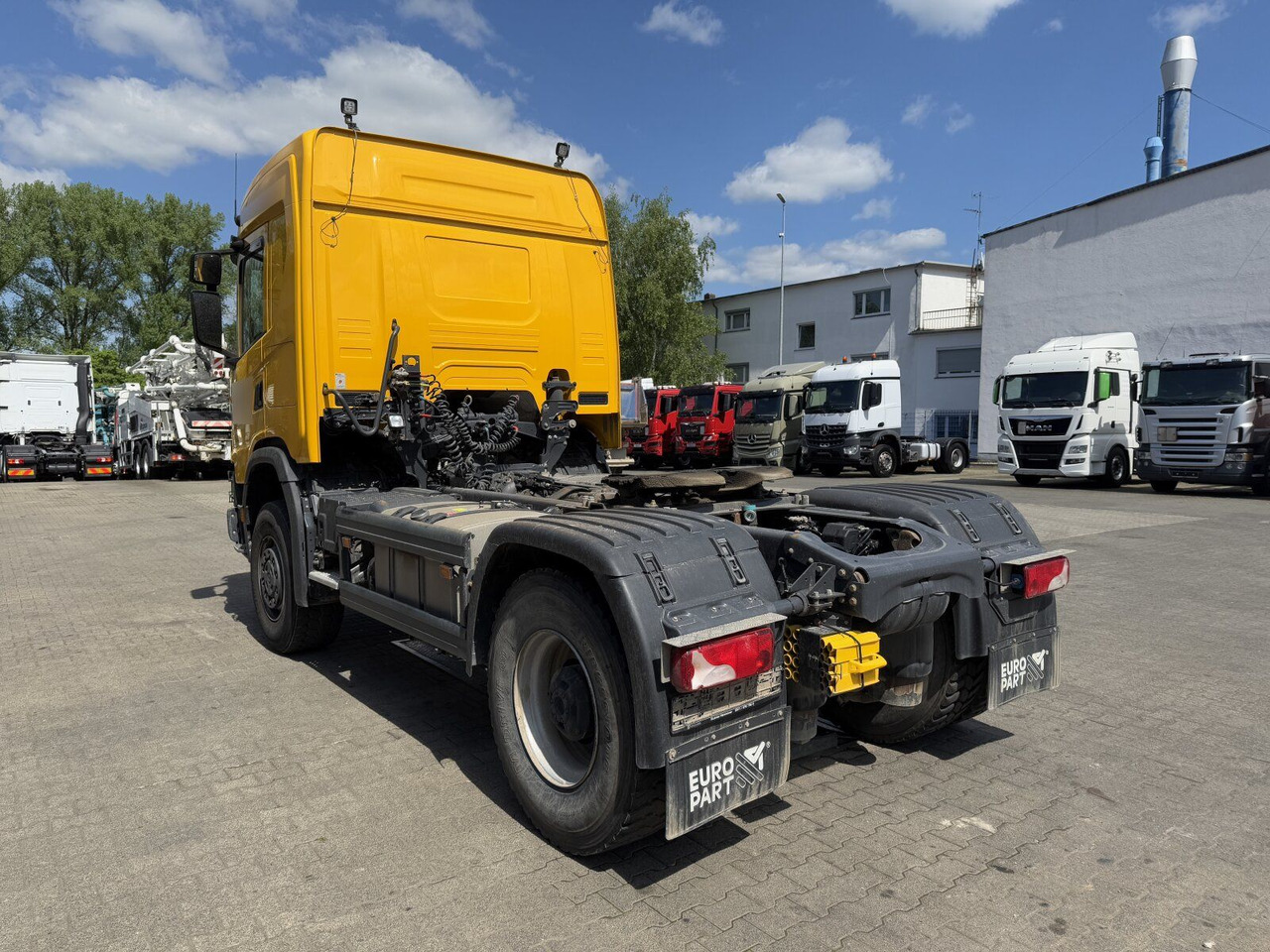 Scania G450 XT 4x4 Euro 6 SZM Kipphydraulik Blatt/ Luft - Тягач: фото 5 Scania G450 XT 4x4 Euro 6 SZM Kipphydraulik Blatt/ Luft - Тягач: фото 5