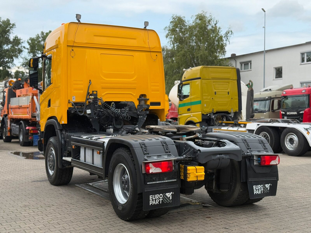 Scania G450 XT 4x4 Euro 6 SZM Kipphydraulik Blatt/ Luft - Тягач: фото 5 Scania G450 XT 4x4 Euro 6 SZM Kipphydraulik Blatt/ Luft - Тягач: фото 5