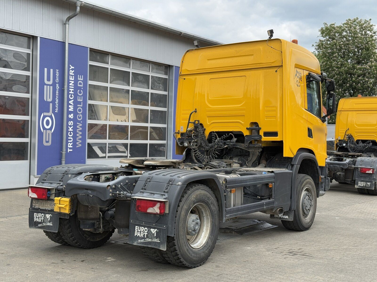 Scania G450 XT 4x4 Euro 6 SZM Kipphydraulik Blatt/ Luft - Тягач: фото 3 Scania G450 XT 4x4 Euro 6 SZM Kipphydraulik Blatt/ Luft - Тягач: фото 3