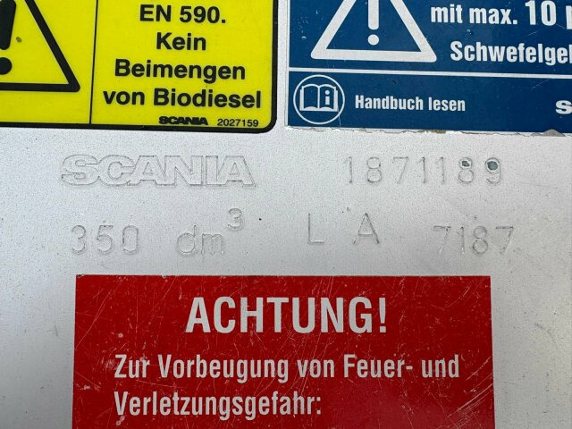 Scania R450 4x4 Euro 6 SZM Kipphydraulik Blatt/ Blatt - Тягач: фото 5 Scania R450 4x4 Euro 6 SZM Kipphydraulik Blatt/ Blatt - Тягач: фото 5