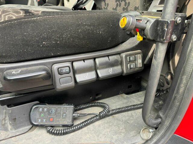 Тягач Scania R460 4x2 SZM Kipphydraulik Blatt/ Luft: фото 15