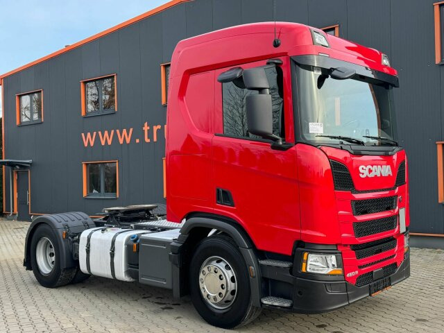 Scania R460 4x2 SZM Kipphydraulik Blatt/ Luft - Тягач: фото 1 Scania R460 4x2 SZM Kipphydraulik Blatt/ Luft - Тягач: фото 1