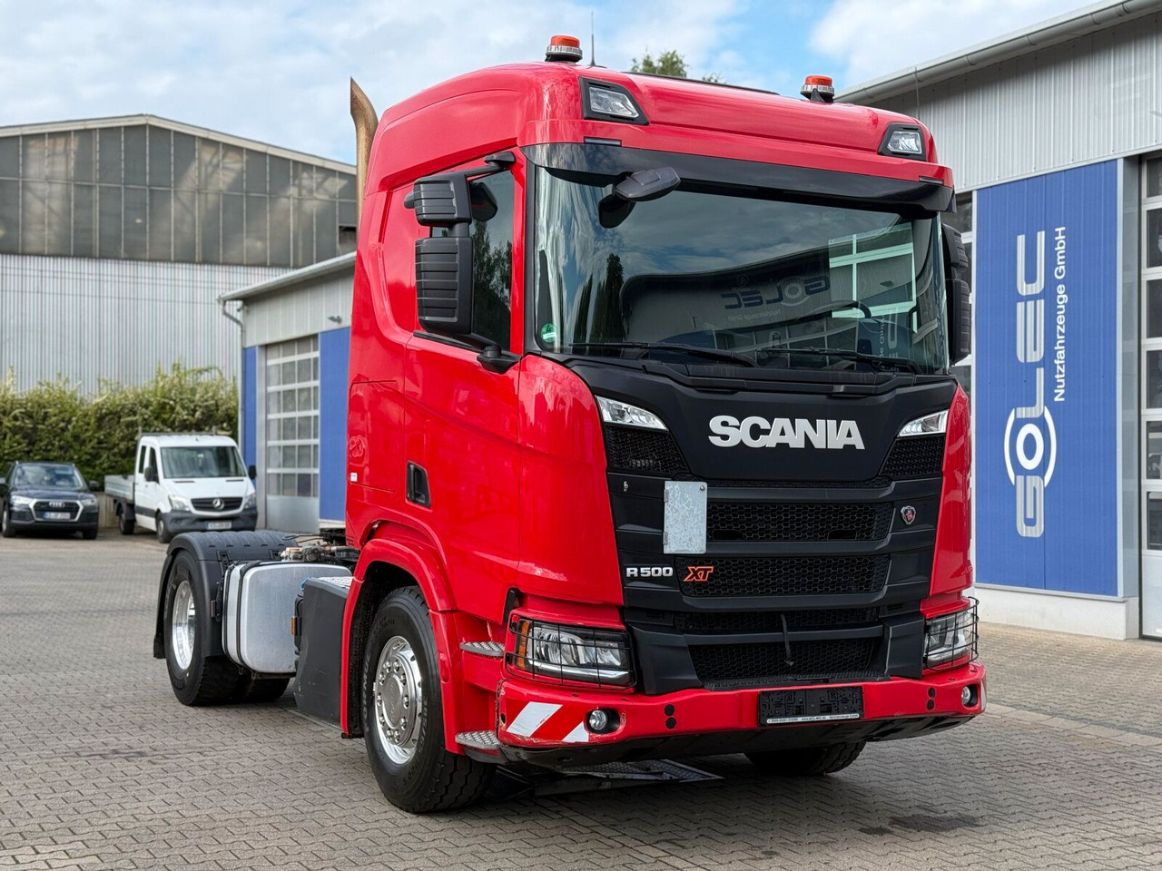 Scania R500 XT 4x2 Euro 6 SZM Kipphydraulik Blatt/ Luft - Тягач: фото 1 Scania R500 XT 4x2 Euro 6 SZM Kipphydraulik Blatt/ Luft - Тягач: фото 1
