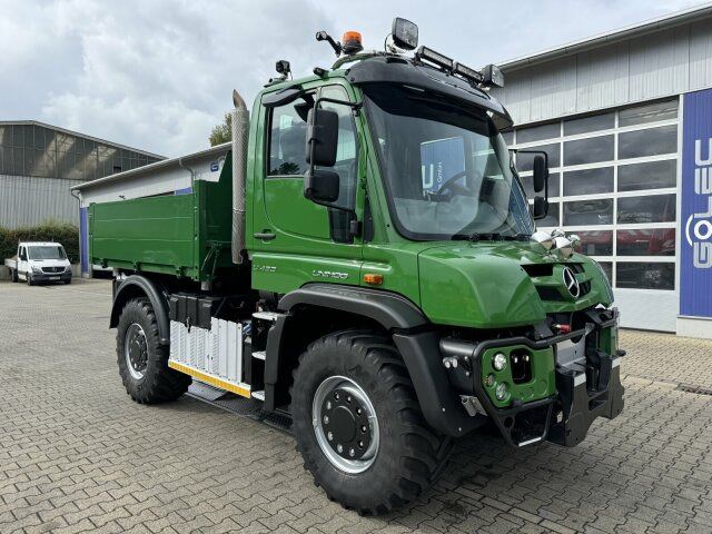 Unimog U430 Kipper mit Reifendruckregelanlage - Самосвал: фото 1 Unimog U430 Kipper mit Reifendruckregelanlage - Самосвал: фото 1