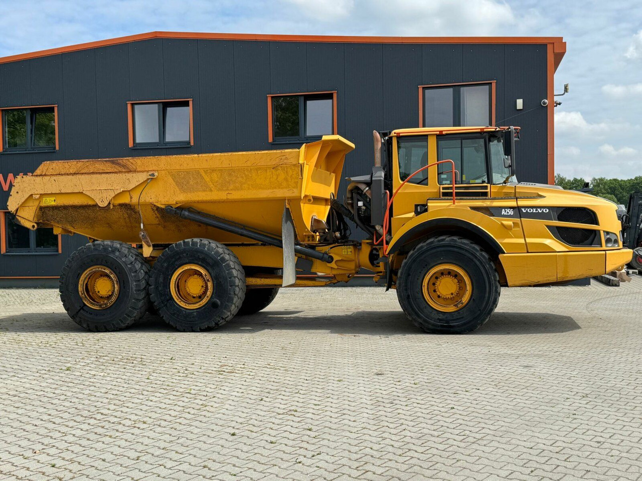 Volvo A25G Dumper 22,5 Ton 11.361 Stunden - Самосвал: фото 4 Volvo A25G Dumper 22,5 Ton 11.361 Stunden - Самосвал: фото 4
