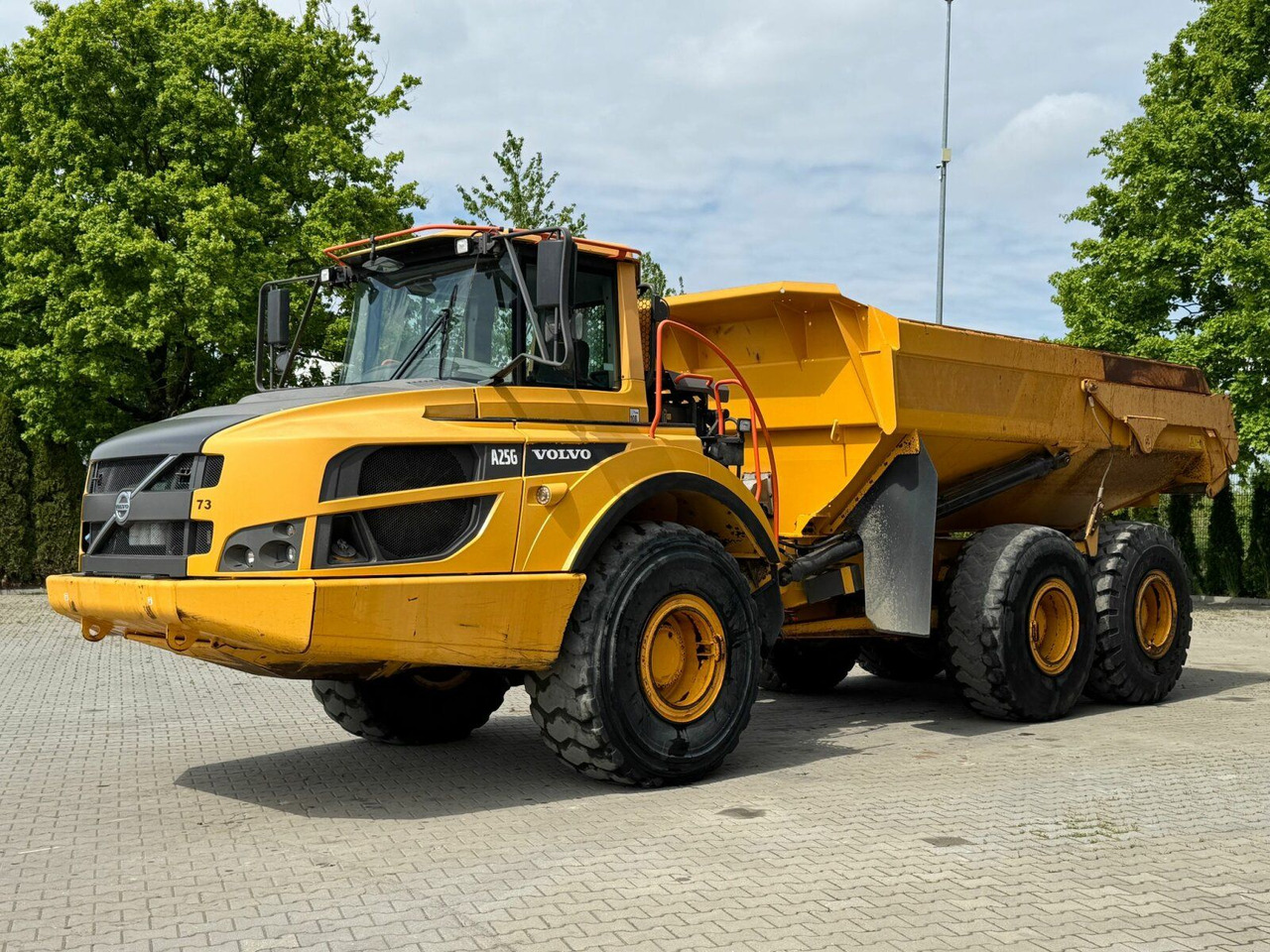 Volvo A25G Dumper 22,5 Ton 11.361 Stunden - Самосвал: фото 2 Volvo A25G Dumper 22,5 Ton 11.361 Stunden - Самосвал: фото 2