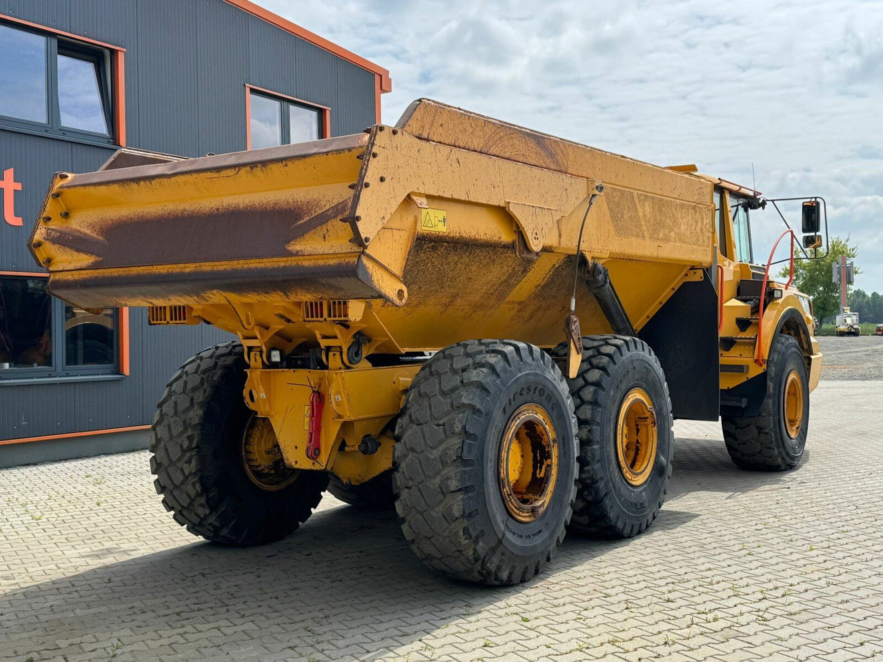 Volvo A25G Dumper 22,5 Ton 11.361 Stunden - Самосвал: фото 5 Volvo A25G Dumper 22,5 Ton 11.361 Stunden - Самосвал: фото 5