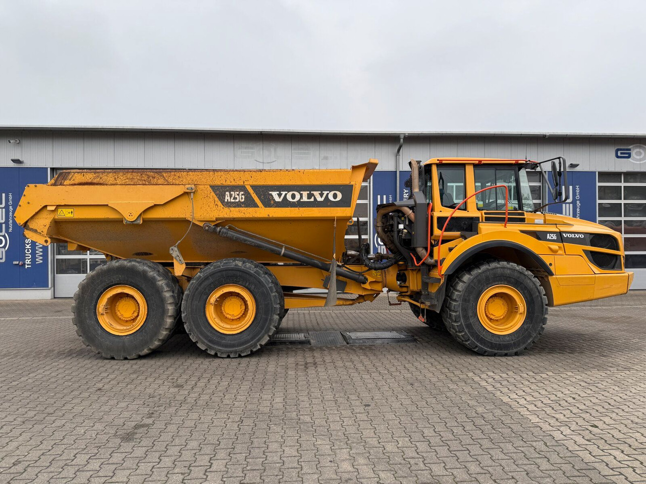 Volvo A25G Dumper 22,7 Ton 2.957 Stunden - Сочленённый самосвал: фото 3 Volvo A25G Dumper 22,7 Ton 2.957 Stunden - Сочленённый самосвал: фото 3