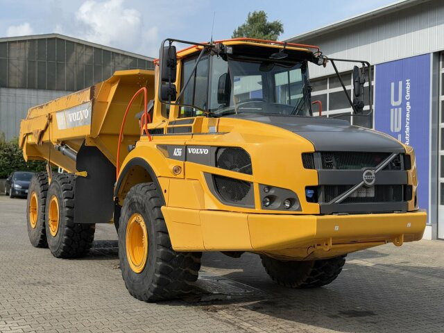 Volvo A25G Dumper 9.722 h Baujahr 2021 - Сочленённый самосвал: фото 1 Volvo A25G Dumper 9.722 h Baujahr 2021 - Сочленённый самосвал: фото 1