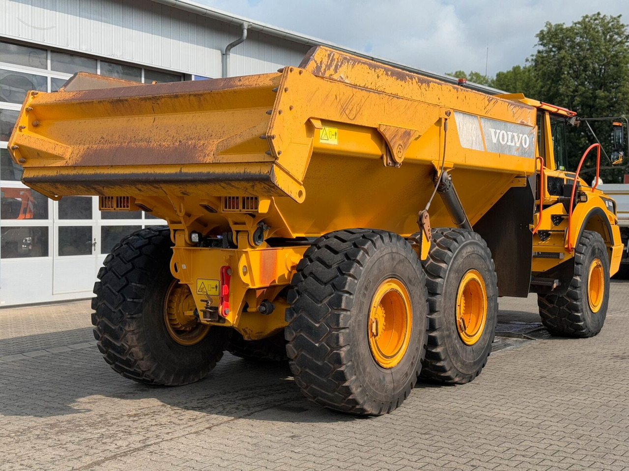 Volvo A25G Dumper 9.722 h Baujahr 2021 - Самосвал: фото 5 Volvo A25G Dumper 9.722 h Baujahr 2021 - Самосвал: фото 5