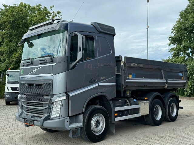 Volvo FH 500 6x4 Meiller kipper Bordmatik - Самосвал: фото 1 Volvo FH 500 6x4 Meiller kipper Bordmatik - Самосвал: фото 1