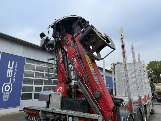 Лесовоз, Автоманипулятор Volvo FH 510 8x4 Holztransporter Kran PENZ *Anhänger: фото 6 Лесовоз, Автоманипулятор Volvo FH 510 8x4 Holztransporter Kran PENZ *Anhänger: фото 6