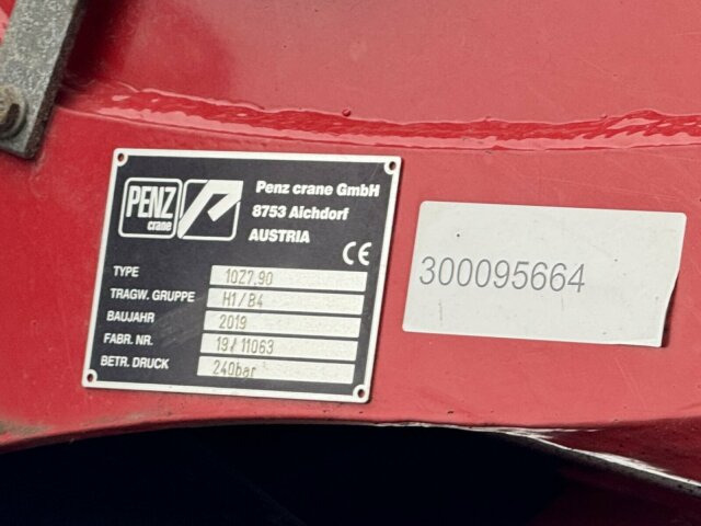 Лесовоз, Автоманипулятор Volvo FH 510 8x4 Holztransporter Kran PENZ *Anhänger: фото 7 Лесовоз, Автоманипулятор Volvo FH 510 8x4 Holztransporter Kran PENZ *Anhänger: фото 7