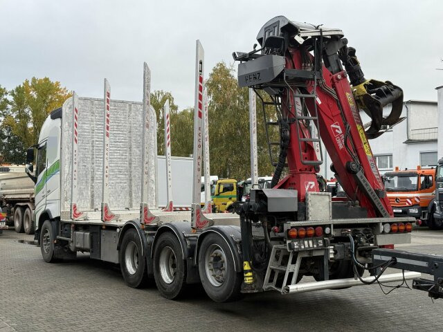 Лесовоз, Автоманипулятор Volvo FH 510 8x4 Holztransporter Kran PENZ *Anhänger: фото 10 Лесовоз, Автоманипулятор Volvo FH 510 8x4 Holztransporter Kran PENZ *Anhänger: фото 10
