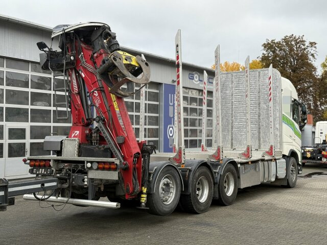 Лесовоз, Автоманипулятор Volvo FH 510 8x4 Holztransporter Kran PENZ *Anhänger: фото 9 Лесовоз, Автоманипулятор Volvo FH 510 8x4 Holztransporter Kran PENZ *Anhänger: фото 9