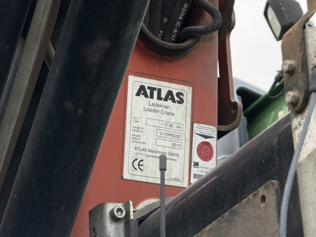 Volvo FMX 500 6x4 Kipper mit Kran Atlas 172.3E - A4 в лизинг Volvo FMX 500 6x4 Kipper mit Kran Atlas 172.3E - A4: фото 7