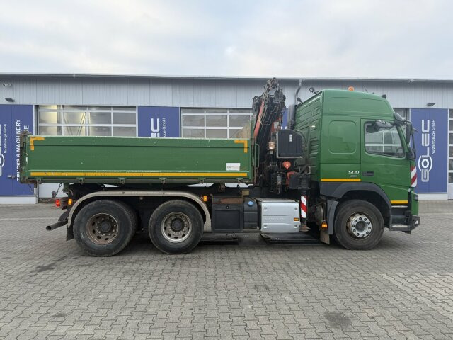 Volvo FMX 500 6x4 Kipper mit Kran Atlas 172.3E - A4 в лизинг Volvo FMX 500 6x4 Kipper mit Kran Atlas 172.3E - A4: фото 8