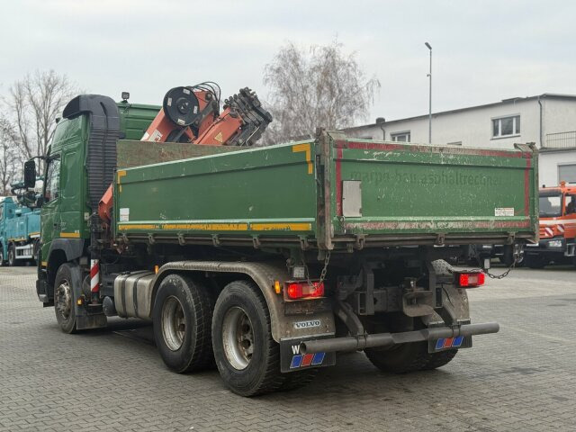 Volvo FMX 500 6x4 Kipper mit Kran Atlas 172.3E - A4 в лизинг Volvo FMX 500 6x4 Kipper mit Kran Atlas 172.3E - A4: фото 11