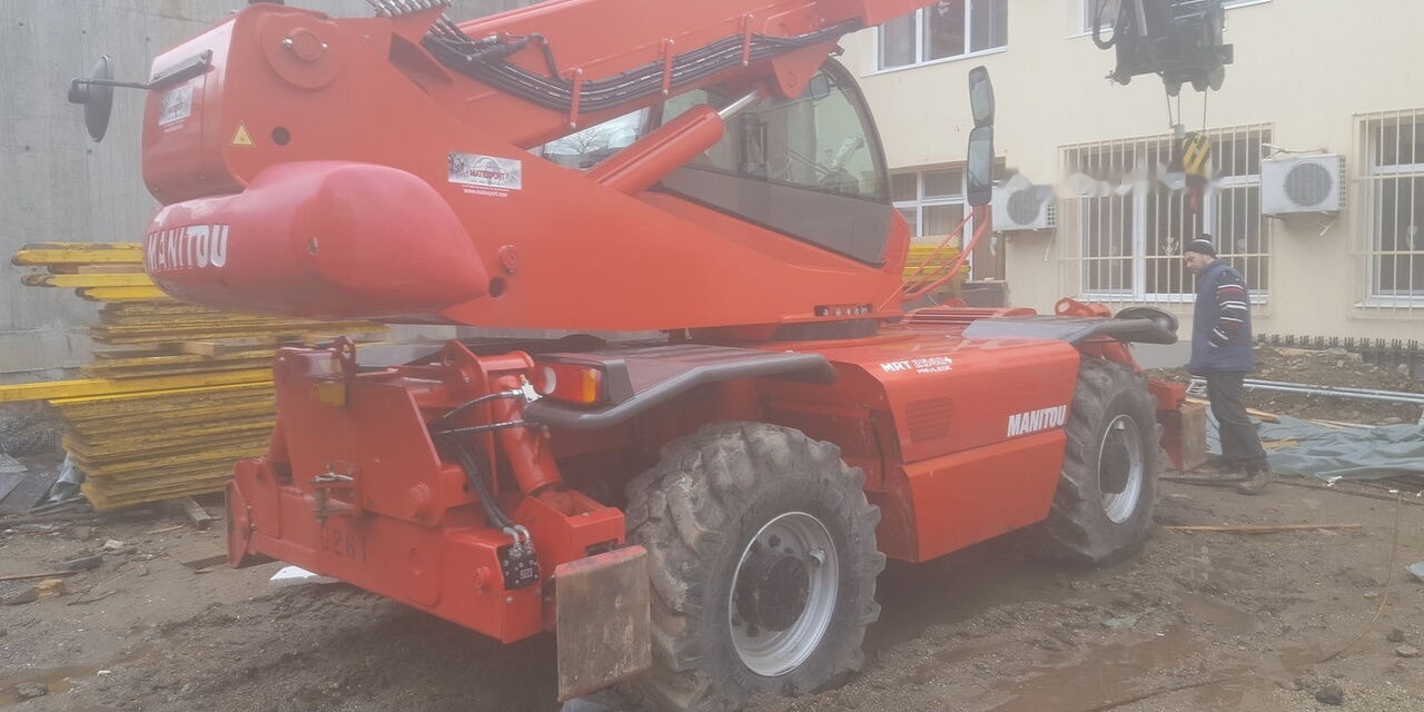 Manitou MRT2540+ - Телескопический погрузчик: фото 4 Manitou MRT2540+ - Телескопический погрузчик: фото 4
