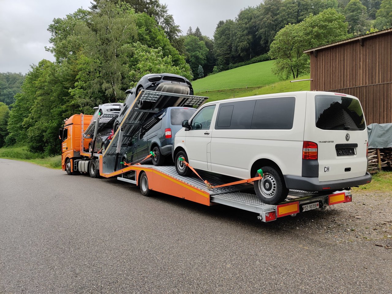 Новый Полуприцеп-автовоз KALEPAR KLP 119V5 Autotransporter: фото 9