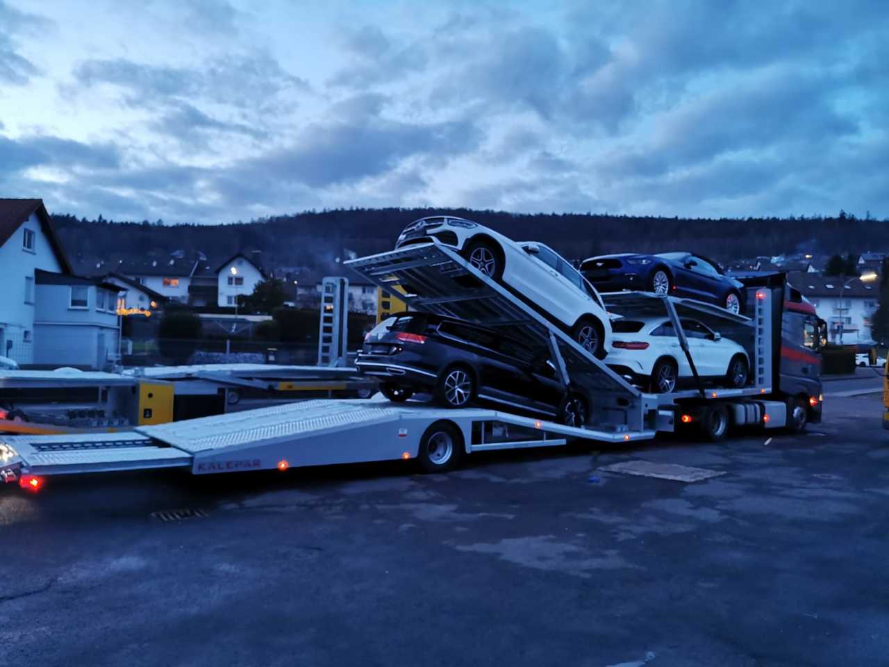 Новый Полуприцеп-автовоз KALEPAR KLP 119V5 Autotransporter: фото 14