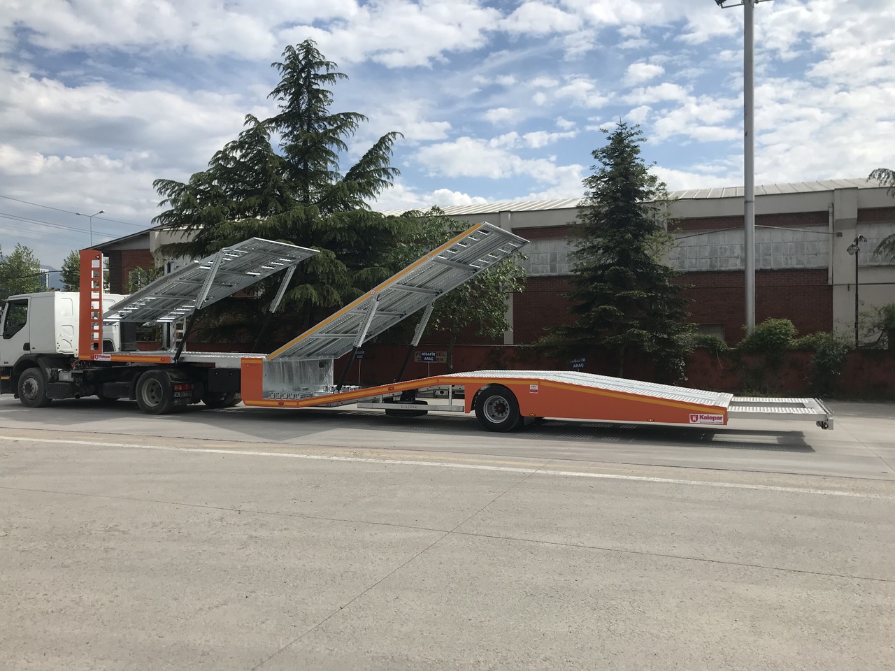 Новый Полуприцеп-автовоз KALEPAR KLP 119V5 Autotransporter: фото 7