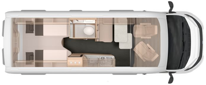 Knaus BoxLife Pro 630 FREEWAY 60 Years Abstandstempoma - Кастенваген: фото 2 Knaus BoxLife Pro 630 FREEWAY 60 Years Abstandstempoma - Кастенваген: фото 2