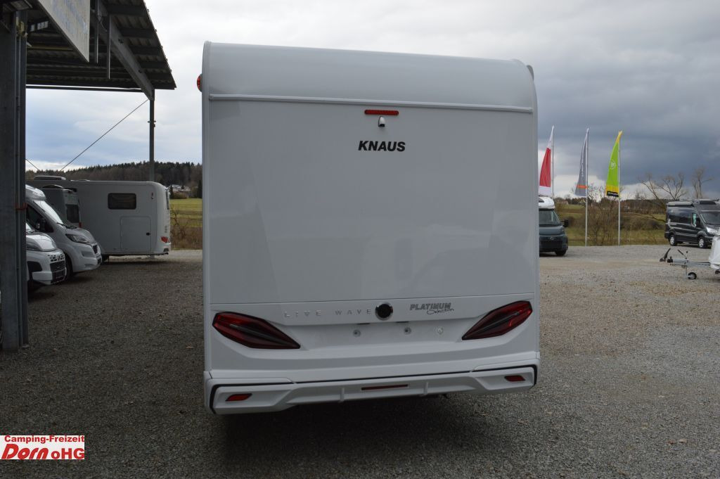Knaus L!VE WAVE 650 MF Platinum Selection Vermieterpak - Полуинтегрированный автодом: фото 5 Knaus L!VE WAVE 650 MF Platinum Selection Vermieterpak - Полуинтегрированный автодом: фото 5